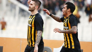 «Μετέωροι« Αραούχο και Λιβάγια στην ΑΕΚ, τους θέλει πίσω η Λας Πάλμας