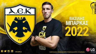 Ανανέωσε με Μπάρκα                                 η ΑΕΚ