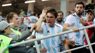 Βαρύ πρόστιμο της FIFA                        στην Αργεντινή