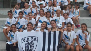 Παρών στο Olympic Day Run οι «ασπρόμαυρες»       γοργόνες