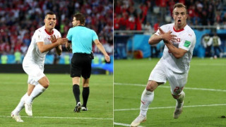 Πειθαρχική έρευνα της FIFA     για Τζάκα και Σακίρι