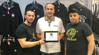 Οι «ασπρόμαυρες» ευχές στον Μαργαρίτη για το νέο του συμβόλαιο