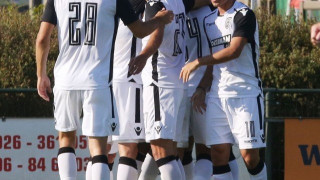Tα ασπρόμαυρα up και     down στο φιλικό με τη Γάνδη