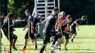 Διπλή προπόνηση πριν                  την Ολλανδία