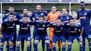 Φιλική ήττα του Ολυμπιακού με 3-2 από την     Εουπεν