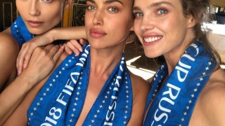 Η Ρωσία…      πλήγωσε           την      Ιρίνα Σάικ (photos)