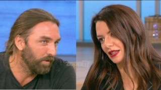 Η... αδιάκριτη ερώτηση της Ράλλη στον  Σβιτάιλο! (ΒΙΝΤΕΟ)