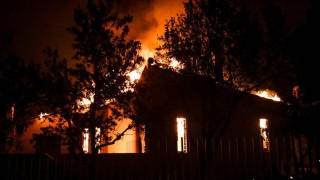 Κάηκε το σπίτι πασίγνωστου τηλεοπτικού            προσώπου!