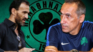 Ο   Παναθηναϊκός      παρουσίασε      Δώνη      και      Νταμπίζα