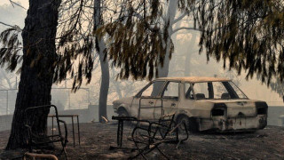 Συγκλονιστικό βίντεο      από τη φονική πυρκαγιά στο Μάτι