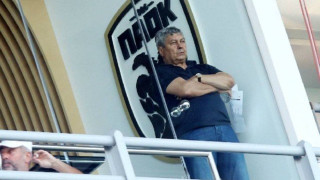 Στα αποδυτήρια του ΠΑΟΚ        ο Μιρτσέα Λουτσέσκου