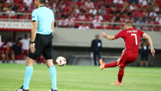 Έτσι άνοιξε το σκορ ο Ολυμπιακός κόντρα στην Μπέρνλι (ΒΙΝΤΕΟ)