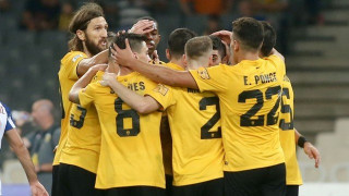 Περίπατος της ΑΕΚ επί του Πανιωνίου πριν το Αμστερνταμ