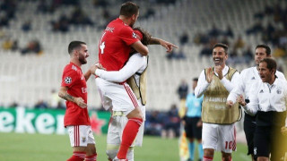 Και δεύτερο γκολ η Μπενφίκα στο            ΟΑΚΑ (ΒΙΝΤΕΟ)