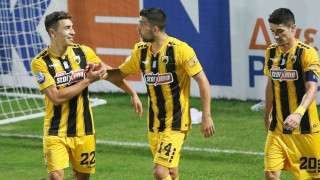 Περίπατος της ΑΕΚ στο «Γεντί Κουλέ», 3-0 τον προβληματικό ΟΦΗ