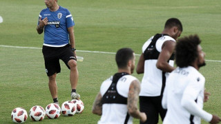 Οι δοκιμές του Λουτσέσκου για την ενδεκάδα του ντέρμπι με την ΑΕΚ