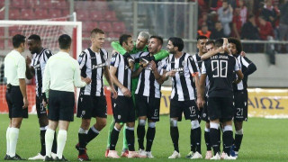 Οι πανηγυρισμοί των παικτών στα αποδυτήρια του «Γ. Καραϊσκάκης» (vid)