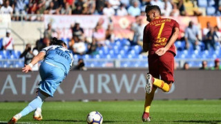 Αφεντικό στο               Derby Della Capitale η Ρόμα!