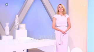 Πρεμιέρα για την Τατιάνα Στεφανίδου στη συχνότητα του ΣΚΑΪ (ΒΙΝΤΕΟ)