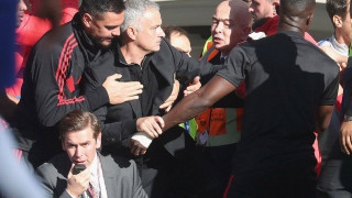 Έξω φρενών ο Μουρίνιο με άνθρωπο της  Τσέλσι μετά το 2-2 (vid)