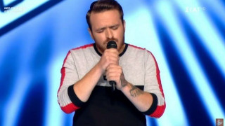 The Voice: Αφιέρωσε το τραγούδι στην κοπέλα του που πέθανε (ΒΙΝΤΕΟ)