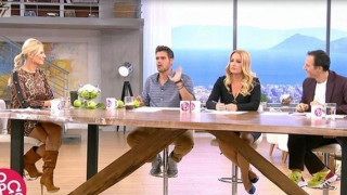 Χαμός στο «Πρωινό»: «Όταν σου στέλνω μήνυμα, να απαντάς» (ΒΙΝΤΕΟ)