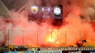Αφαίρεση βαθμών στην ΑΕΚ για τα επεισόδια με Ολυμπιακό