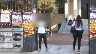 ΒΙΝΤΕΟ: Διακινητής ναρκωτικών απειλεί δημοσιογράφους μπροστά στο ΑΠΘ