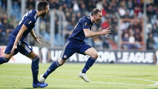 «Καθάρισε» στο δεύτερο ο                Ολυμπιακός