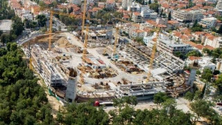 Απεργία των εργαζομένων στο εργοτάξιο του γηπέδου της ΑΕΚ