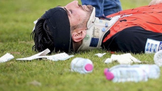 Οκτώ ράμματα στο κεφάλι για τον Κάστρο           (pic)