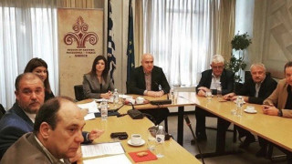 Συναντήσεις εργασίας της Κατερίνας Νοτοπούλου στη Ροδόπη