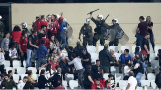 Επεισόδια με οπαδούς του Ολυμπιακού και της αστυνομίας στην Πάτρα