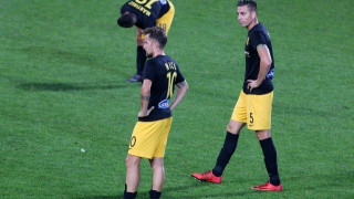 Αποδοκιμασίες μετά τη λήξη στο           «Βικελίδης»