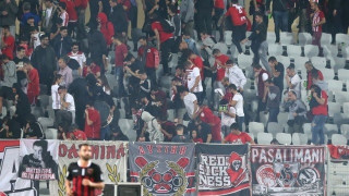 Στο νοσοκομείο οπαδός του                 Ολυμπιακού