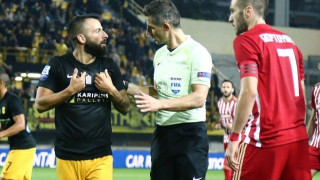 Η ένταση στο ημίχρονο           στο Βικελίδης (ΒΙΝΤΕΟ)