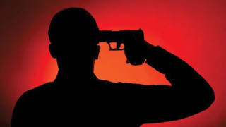 44χρονος στα Τρίκαλα αυτοπυροβολήθηκε στο υπόγειο του σπιτιού του!