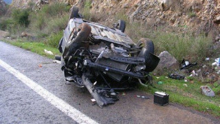 Με αίμα βάφτηκε η άσφαλτος στη Θεσσαλονίκη
