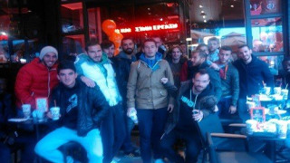 Χαμόγελα και καλή παρέα, μετά την προπόνηση!