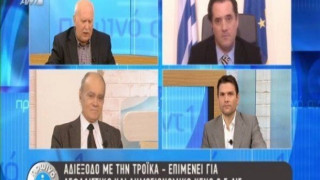 Άγρια κόντρα Παπαδάκη- Άδωνι στον αέρα! (VIDEO)