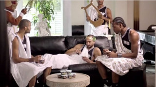 «Αρχαίοι Έλληνες» οι Σπερς (VIDEO)