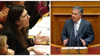 Υψηλάντης σε Κωνσταντοπούλου: «Άντε μωρή από εδώ - Τραμπούκα είσαι και φαίνεσαι»