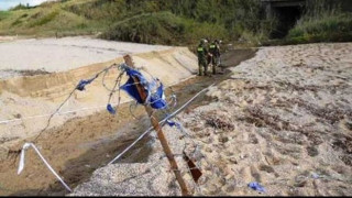 Γέμισε νάρκες παραλία της Πρέβεζας