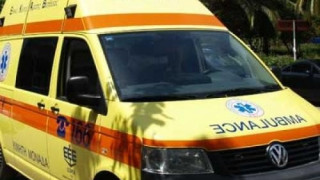 Τροχαίο με δύο τραυματίες στην Κατσιμήδη