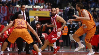 Ο Ολυμπιακός διέσυρε τη Γαλατά