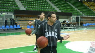 Προπονήθηκε στην Πολωνία (pics)