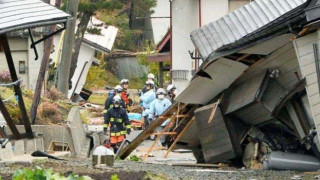 Σχεδόν 40 οι τραυματίες από τον ισχυρό σεισμό στην Ιαπωνία