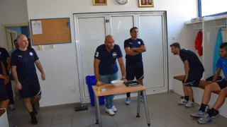 Μυροφορίδης: «Δεν έχει ταβάνι η ομάδα» (audio)
