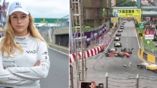 Χειρουργείο η Φλερς μετά το τρομακτικό ατύχημα στο Μακάο (vid)