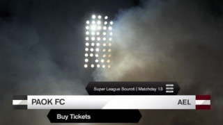 Κυκλοφορούν       τα εισιτήρια           για το ΠΑΟΚ - ΑΕΛ